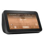 Amazon echo show 5 2nd gen black Front View