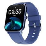 Ambrane wise glaze smartwatch blue Front Left View