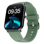 Ambrane wise glaze smartwatch green Front Left View