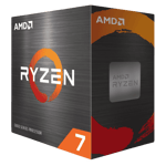 Amd ryzen 7 desktop processor 8 cores 16 treads 4 7ghz silver Box View