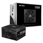 Ant esports fp650b force bronze 650w gaming power supply black Box View