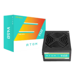 Antec atom v450 non modular gaming smps 450 watts power supply black Full View