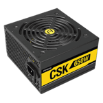 Antec csk650 non modular gaming smps 650 watts power supply black Front View