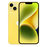 Apple 14 Plus Yellow Front Back 0 1