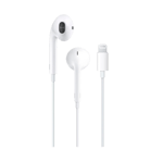Apple Earpods with Lightning Connector White 01