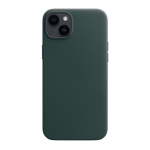Apple Leather Case With MagSafe For iPhone 14 Forest Green 01