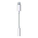 Apple Lightning to 3 5mm Headphone Jack Adaptor 1