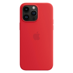 Apple Silicone Case With MagSafe For iPhone 14 Pro Max Red 03