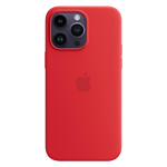 Apple Silicone Case With MagSafe For iPhone 14 Pro Max Red 1
