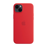 Apple Silicone Case With MagSafe For iPhone 14 Product Red 01