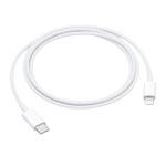 Apple USB C To Lightning Cable 1M white 1