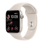Apple Watch SE GPS Starlight 44 mm 01