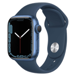 Apple Watch Series 7 GPS Blue 02