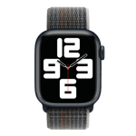 Apple Watch Sport Loop Band 41mm Midnight front view