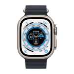 Apple Watch Ultra Cellular 49mm Titanium Midnight Ocean Band 82