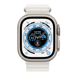 Apple Watch Ultra GPS Cellular White 49 mm Front1