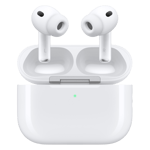 Apple airpods pro 3rd gen with magsafe usb c charging case white Front View