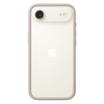 Apple bumper silicone case for iphone air tan 1