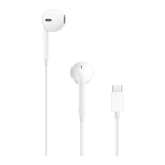 Apple earpods with usb c connector white Full View