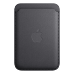 Apple finewoven wallet with magsafe black Front View
