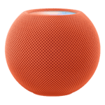 Apple homepod mini orange Front View