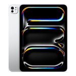 Apple iPad Pro Standard Glass With Apple M5 Chip 11 Inch WiFi Cellular Silver 2TB side view