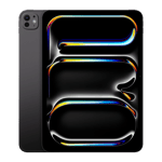 Apple iPad Pro Standard Glass With Apple M5 Chip 11 Inch WiFi Cellular Space Black 1TB front view