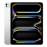 Apple iPad Pro Standard Glass With Apple M5 Chip 13 Inch WiFi Cellular Silver 2TB front view