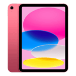 Apple ipad 10 9 inch wifi 256 gbpink 10th generation Front Back View Image