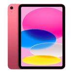 Apple ipad 11 inch with apple a16 chip 11th gen wifi pink 128gb Front Back View