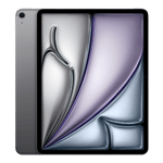 Apple ipad air with apple m2 chip 13 inch wifi cellular space grey 512gb Front Back View