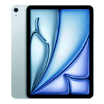 Apple ipad air with apple m3 chip 11 inch wifi cellular blue 256gb Front Back View