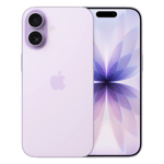 Apple iphone 17 lavender 512gb Front Back View