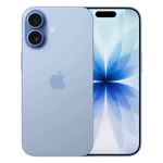 Apple iphone 17 mist blue 512gb Front Back View