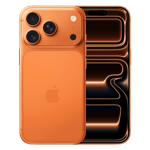 Apple iphone 17 pro cosmic orange 1Tb Front Back View
