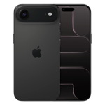 Apple iphone air space black 512gb Front Back View