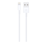 Apple lightning to usb cable 0 5m white me291zm a 1