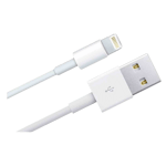 Apple lightning to usb cable 1m white mxly2zm a 01