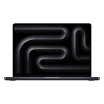 Apple macbook pro m5 chip with 10 core cpu and 10 core gpu mac os laptop 14 2 inch space black 24gb 1tb Front View