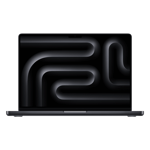 Apple macbook pro m5 max chip with 18 core cpu and 32 core gpu mac os laptop 14 2 inch space black 36gb 2tb Front View