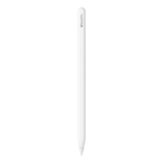 Apple pencil pro white Front View