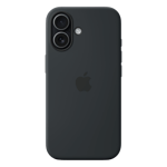 Apple silicone case with magsafe for apple iphone 17 black 1