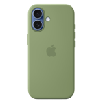 Apple silicone case with magsafe for apple iphone 17 light moss 1