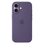 Apple silicone case with magsafe for apple iphone 17 purple fog 1