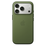 Apple techwoven case with magsafe for iphone 17 pro green 1