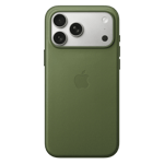 Apple techwoven case with magsafe for iphone 17 pro max green 1