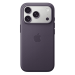 Apple techwoven case with magsafe for iphone 17 pro purple 1