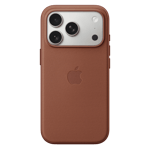 Apple techwoven case with magsafe for iphone 17 pro sienna 1