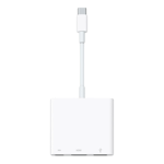 Apple usb c digital av multiport adapter white muf82zm a 1