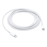 Apple usb c to lightning cable 2m white Full View